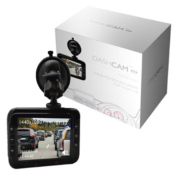 DashCam Full HD Video Dashboard Camera