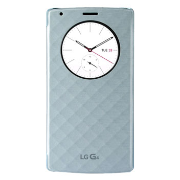LG G4 QuickCircle Replacement Back Cover Case - Blue