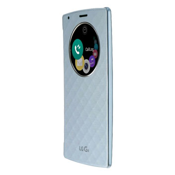 LG G4 QuickCircle Replacement Back Cover Case - Blue