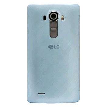 LG G4 QuickCircle Snap On Case - Blue