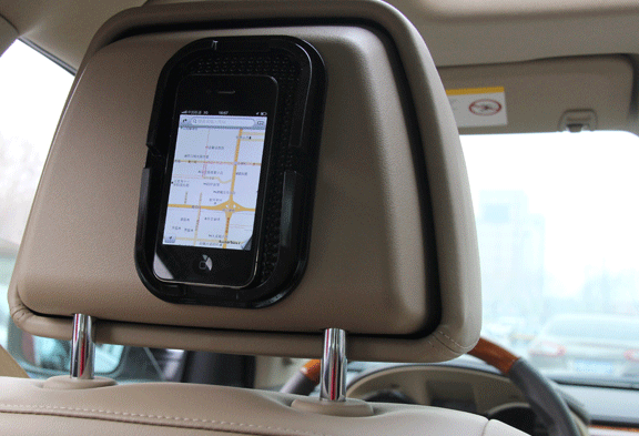 Sticky Dashboard Mat For Smartphones
