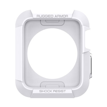 Spigen Rugged Armor Apple Watch Series 2 / 1  Case (42mm) - White