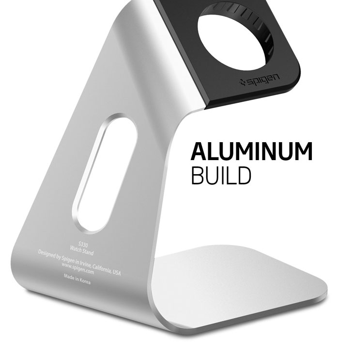 Spigen S330 Apple Watch Stand - Aluminium