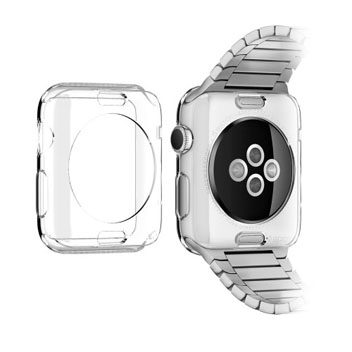 Spigen Liquid Crystal Apple Watch (38mm) Shell Case - Clear