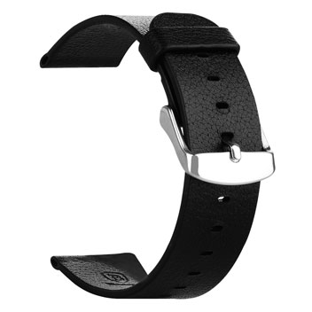 Baseus 42mm Apple Watch Leather Strap - Black
