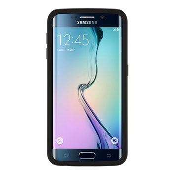 OtterBox Symmetry Samsung Galaxy S6 Edge Case - Black