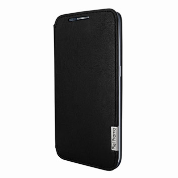 Piel Frama FramaSlim Samsung Galaxy S6 Leather Case - Black