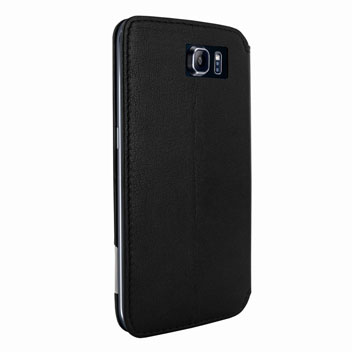 Piel Frama FramaSlim Samsung Galaxy S6 Leather Case - Black