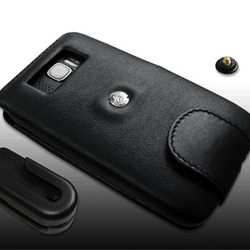 Piel Frama iMagnum Samsung Galaxy S6 Edge Flip Case - Back