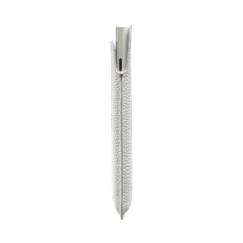 Blackberry Leap Leather Pocket Case Cover - White
