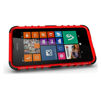 ArmourDillo Microsoft Lumia 535 Protective Case - Red