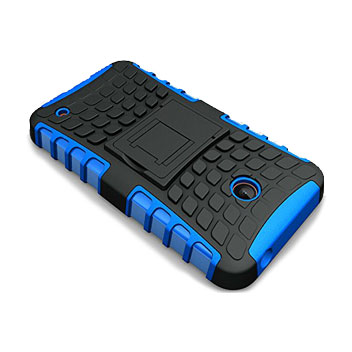 Funda Microsoft Lumia 535 Olixar ArmourDillo Protective - Azul