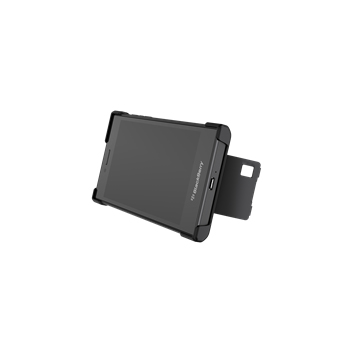 Official Blackberry Leap Flex Shell Case - Black
