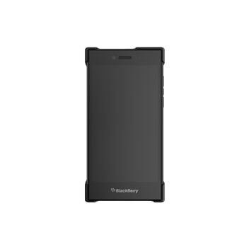 Official Blackberry Leap Flex Shell Case - Black
