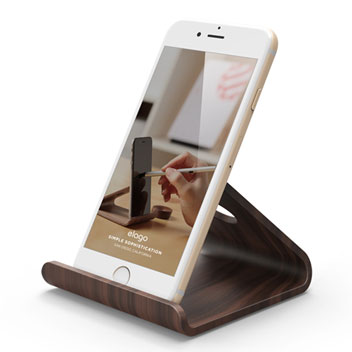 Elago W2 Universal Wooden Smartphone & Tablet Stand