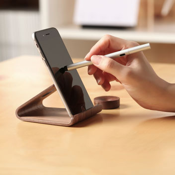 Elago W2 Universal Wooden Smartphone & Tablet Stand