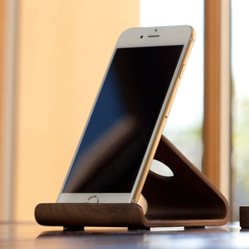 Elago W2 Universal Wooden Smartphone & Tablet Stand