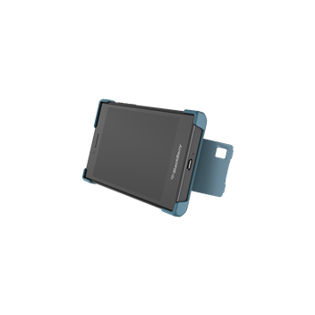 Official Blackberry Leap Flex Shell Case - Storm Blue