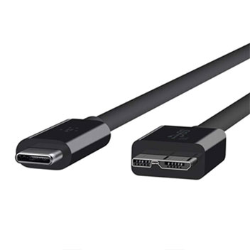 Cable Belkin USB Type-C 3.1 a cable Micro B