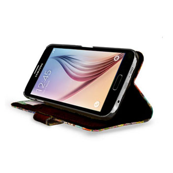 Funda Samsung Galaxy S6 Create and Case con Tapa y Soporte - Colores
