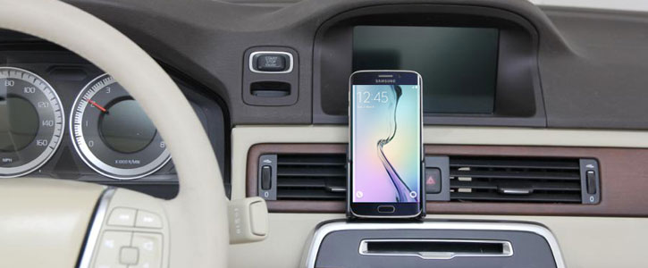 Brodit Passive Samsung Galaxy S6 Edge In Car Holder with Tilt Swivel