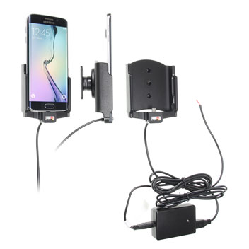 Support voiture Samsung Galaxy S6 Edge Brodit Actif Adaptateur Molex