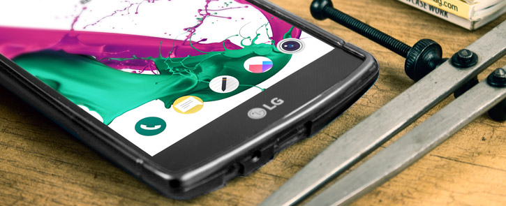 Coque LG G4 FlexiShield Dot – Noire