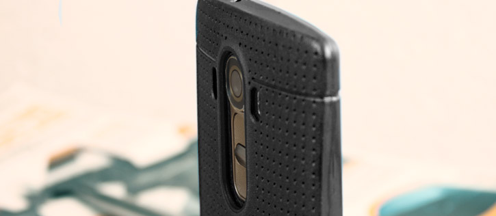 FlexiShield Dot LG G4 Case - Black