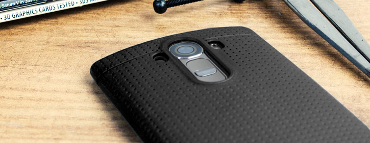 FlexiShield Dot LG G4 Case - Black