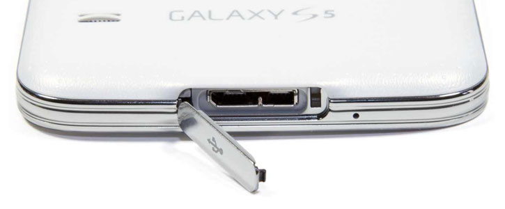 Cache de remplacement Port de charge Samsung Galaxy S5