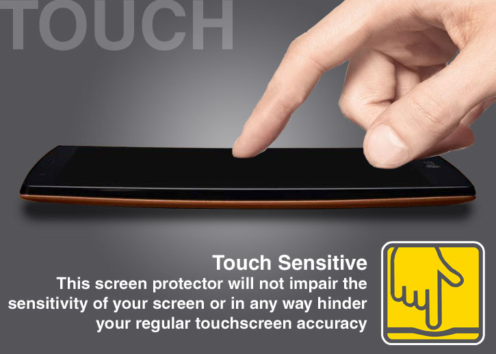 Olixar LG G4 Tempered Glass Screen Protector