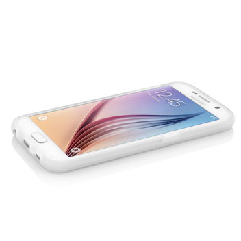 Incipio NGP Samsung Galaxy S6 Hard Shell Case - Frost White