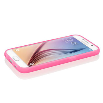 Incipio NGP Samsung Galaxy S6 Hard Shell Case - Frost Pink