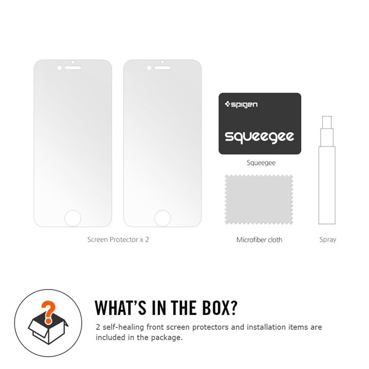 Spigen Flex Apple iPhone 6 Full Screen Protector