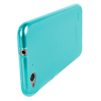 Olixar FlexiShield ZTE Blade S6 Case - Light Blue