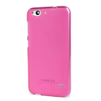 Olixar FlexiShield ZTE Blade S6 Case - Light Pink