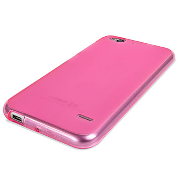 Olixar FlexiShield ZTE Blade S6 Case - Light Pink