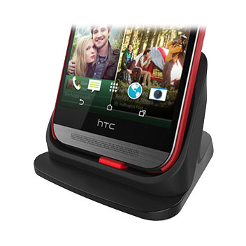 Dock HTC One M9 Plus compatible coque - Noir