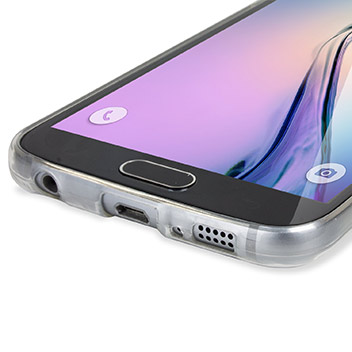 FlexiShield Ultra-Thin Samsung Galaxy S6 Gel Case - 100% Clear
