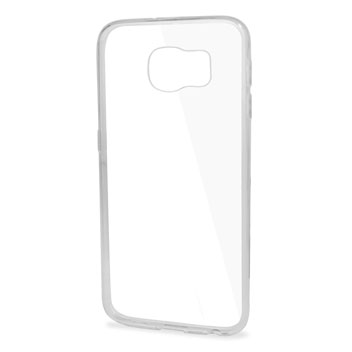 FlexiShield Ultra-Thin Samsung Galaxy S6 Gel Case - 100% Clear
