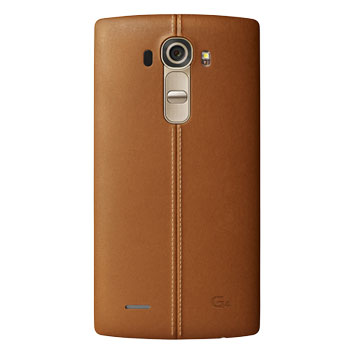 SIM Free LG G4 32GB - Leather Brown
