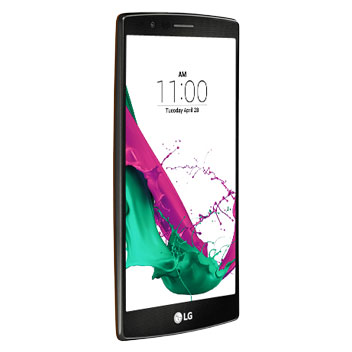 SIM Free LG G4 32GB - Leather Brown