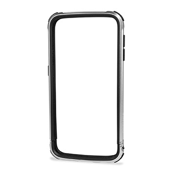 X Doria Defense Gear Samsung Galaxy S6 Metal Bumper Case - Silver