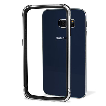 X Doria Defense Gear Samsung Galaxy S6 Metal Bumper Case - Silver