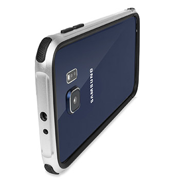 X Doria Defense Gear Samsung Galaxy S6 Metal Bumper Case - Silver