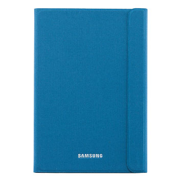Official Samsung Galaxy Tab A 9.7 Book Cover - Blue