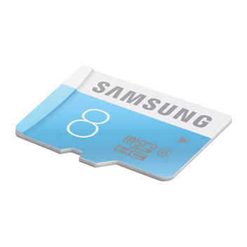 Carte Memoire Micro SD HC 8Go Samsung – Classe 6