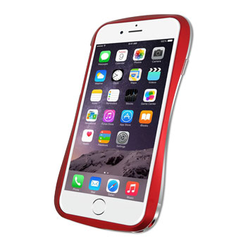 Draco 6 iPhone 6 Plus Aluminium Bumper - Flare Red
