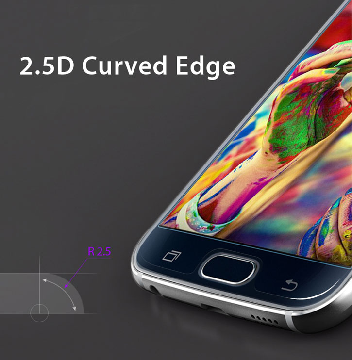 CORE Samsung Galaxy S6 Curved Glass Screen Protector