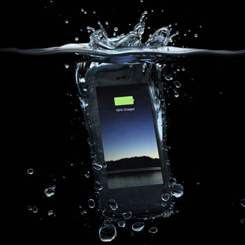 Mophie iPhone 6 Juice Pack H2PRO Waterproof Battery Case - Black